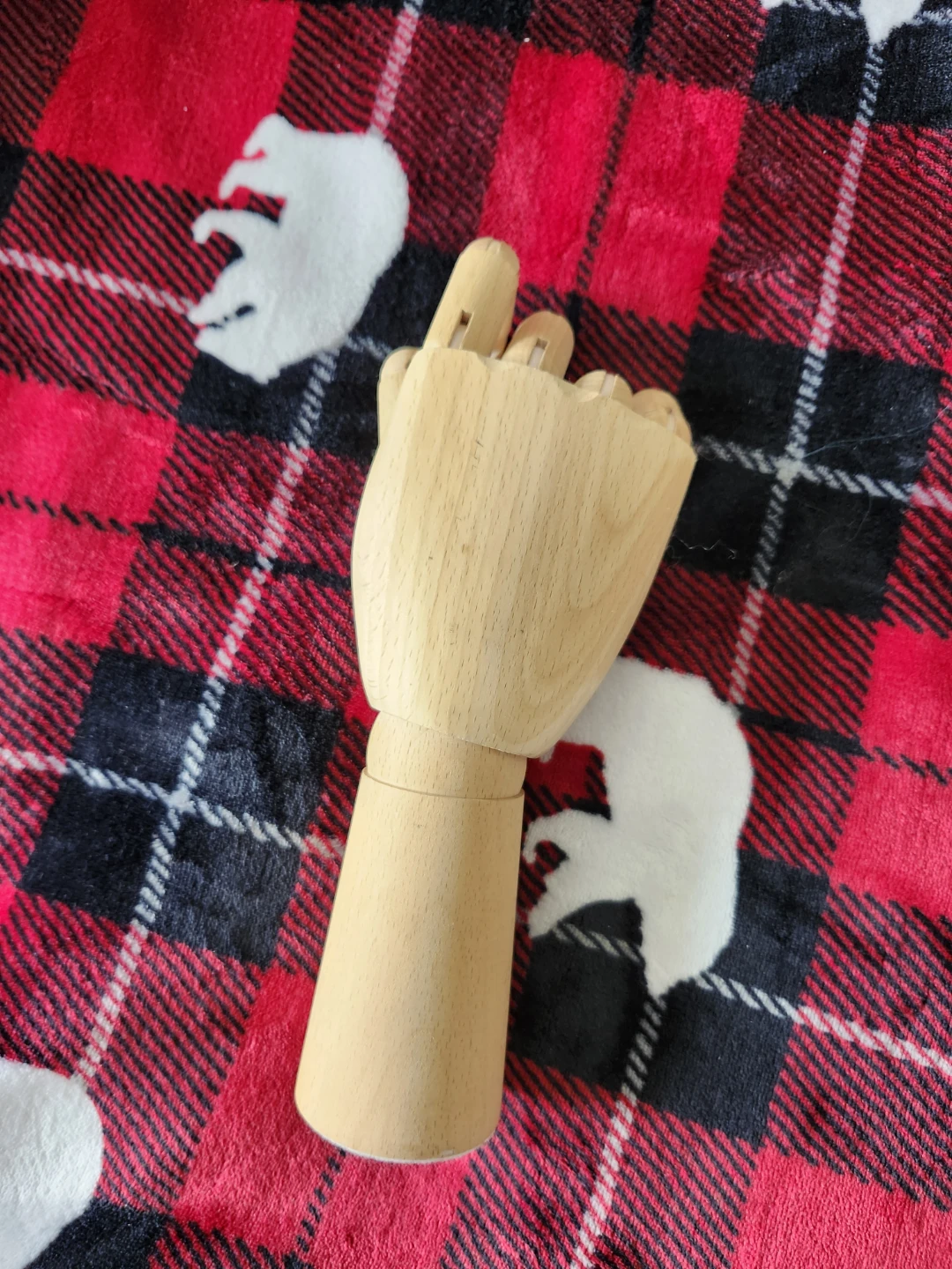 Wooden Artist Mannequin Hand - photo 3