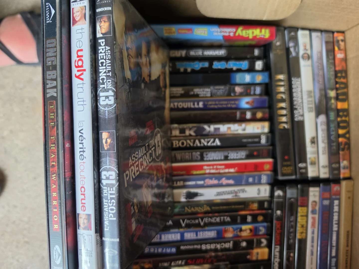 Collection of DVDs and CDs - photo 3
