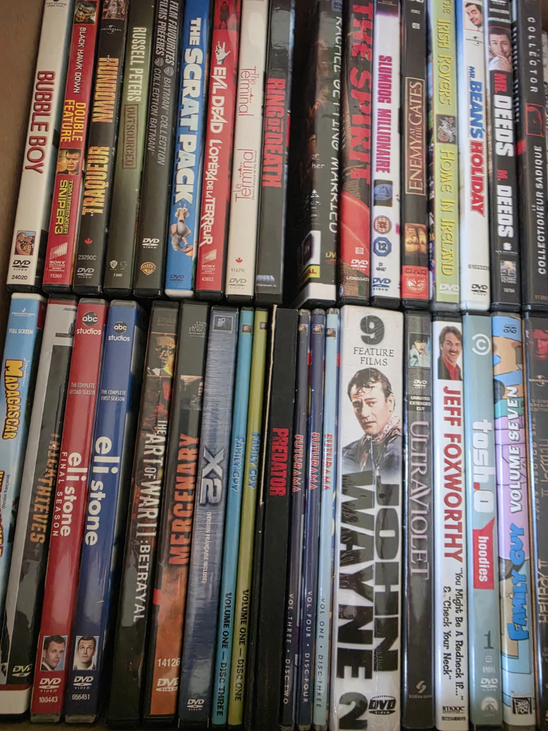 Collection of DVDs and CDs - photo 5