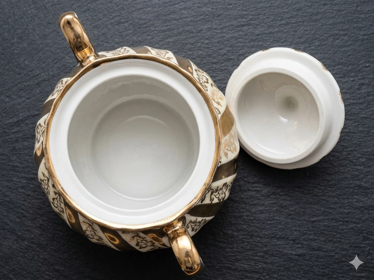 Sadler England Sugar Bowl - photo 3