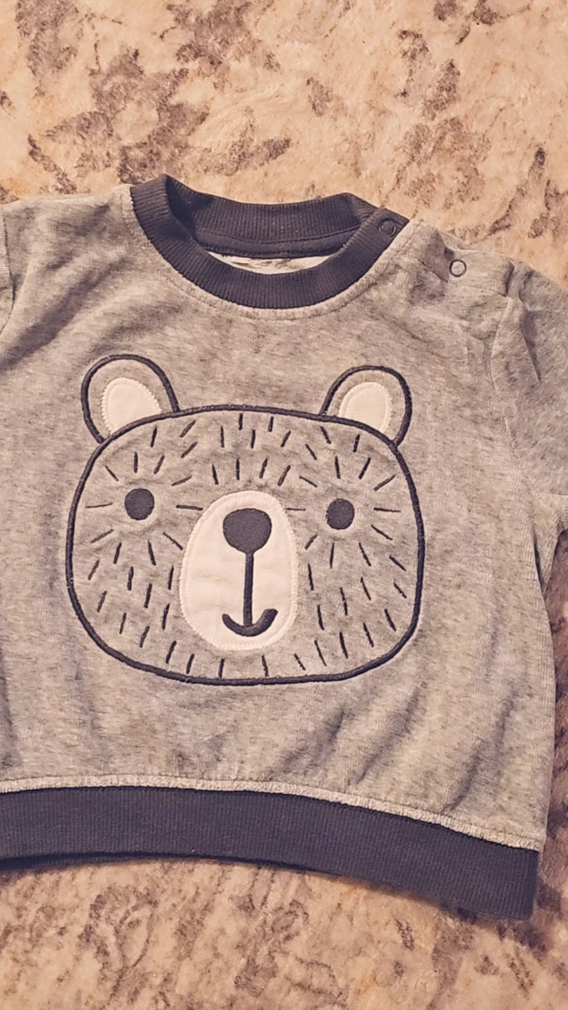 Zara 6/12 m crewnecks - photo 3