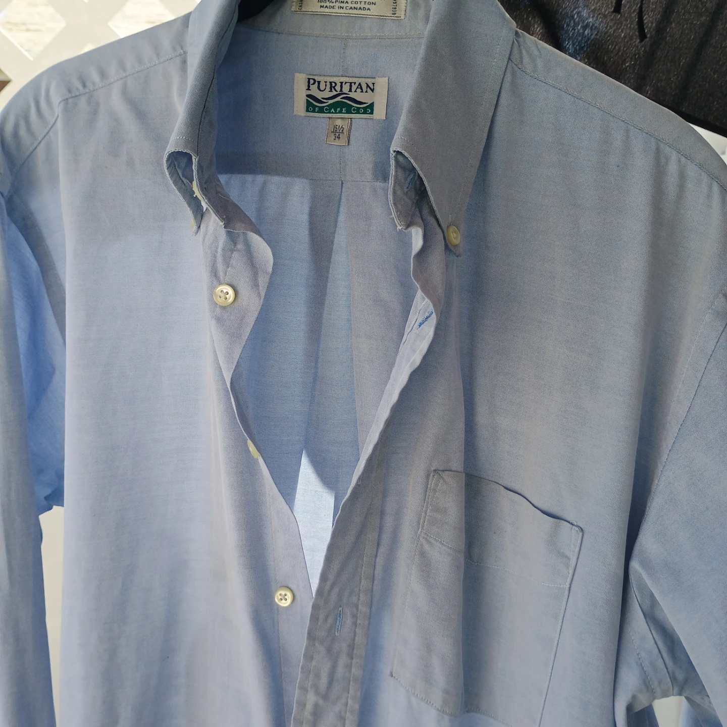 Light Blue Button-Down Shirt