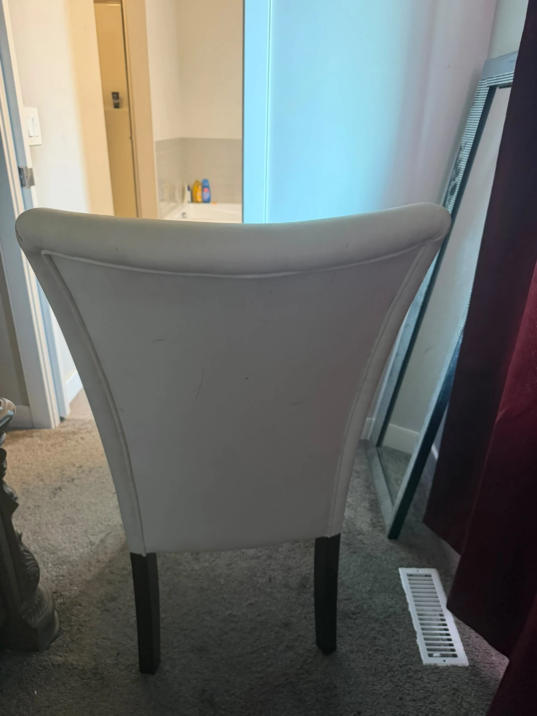 White Dining Chair - photo 2