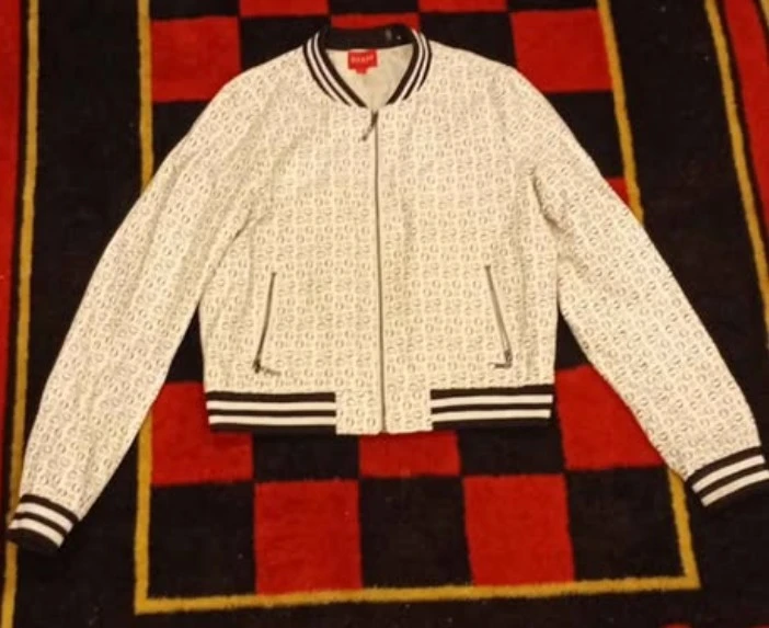 Guess leather jacket
