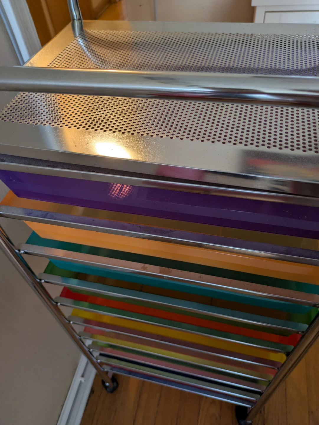 10-Drawer Rolling Cart - photo 5