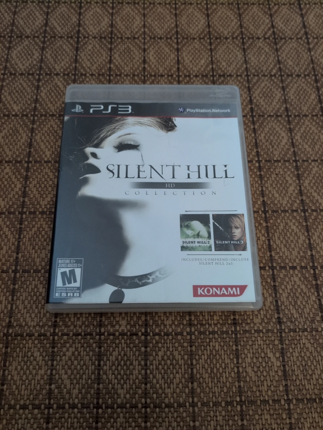 Silent Hill HD Collection PS3