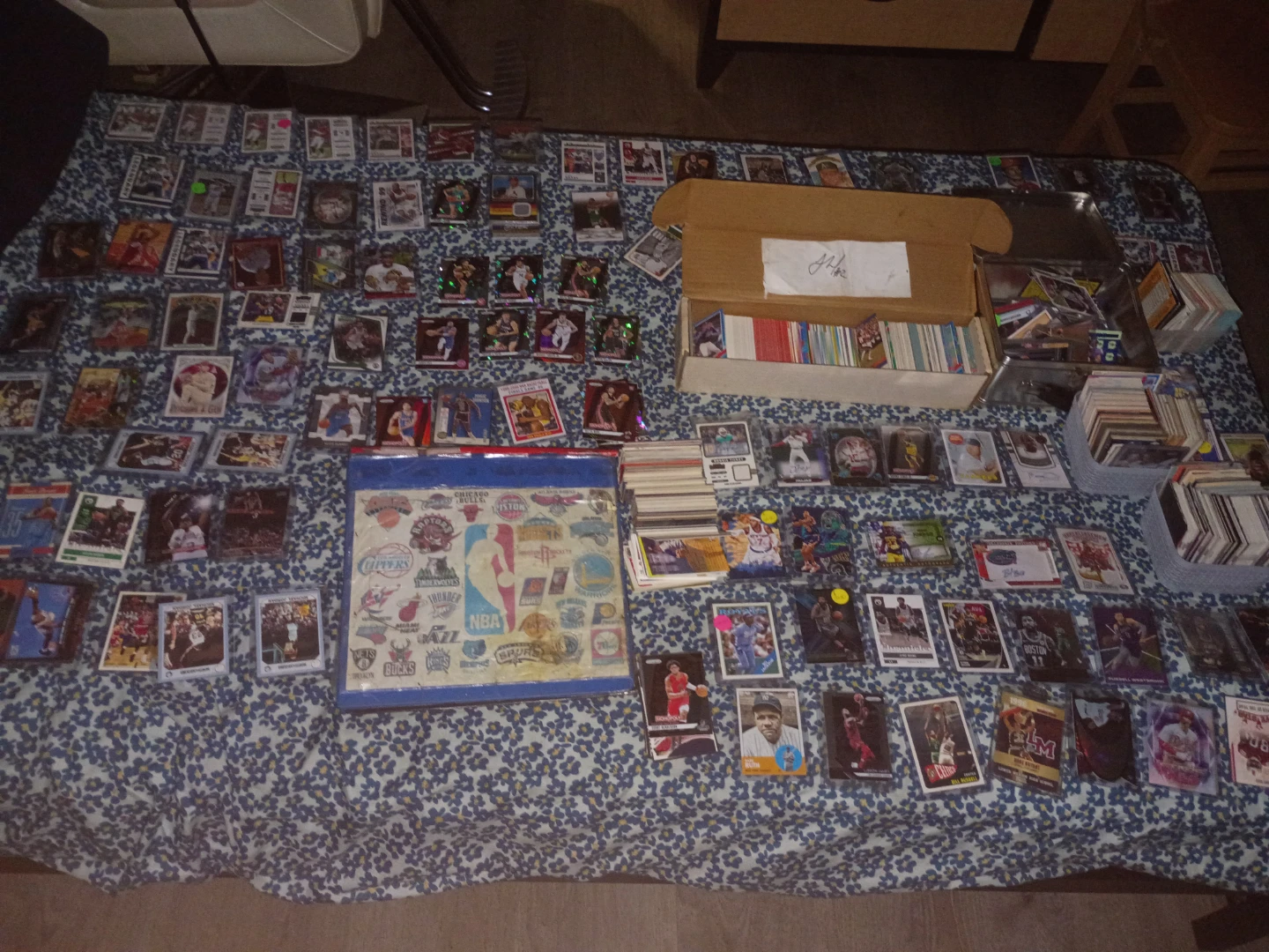 Assorted Sports Trading Cards Collection