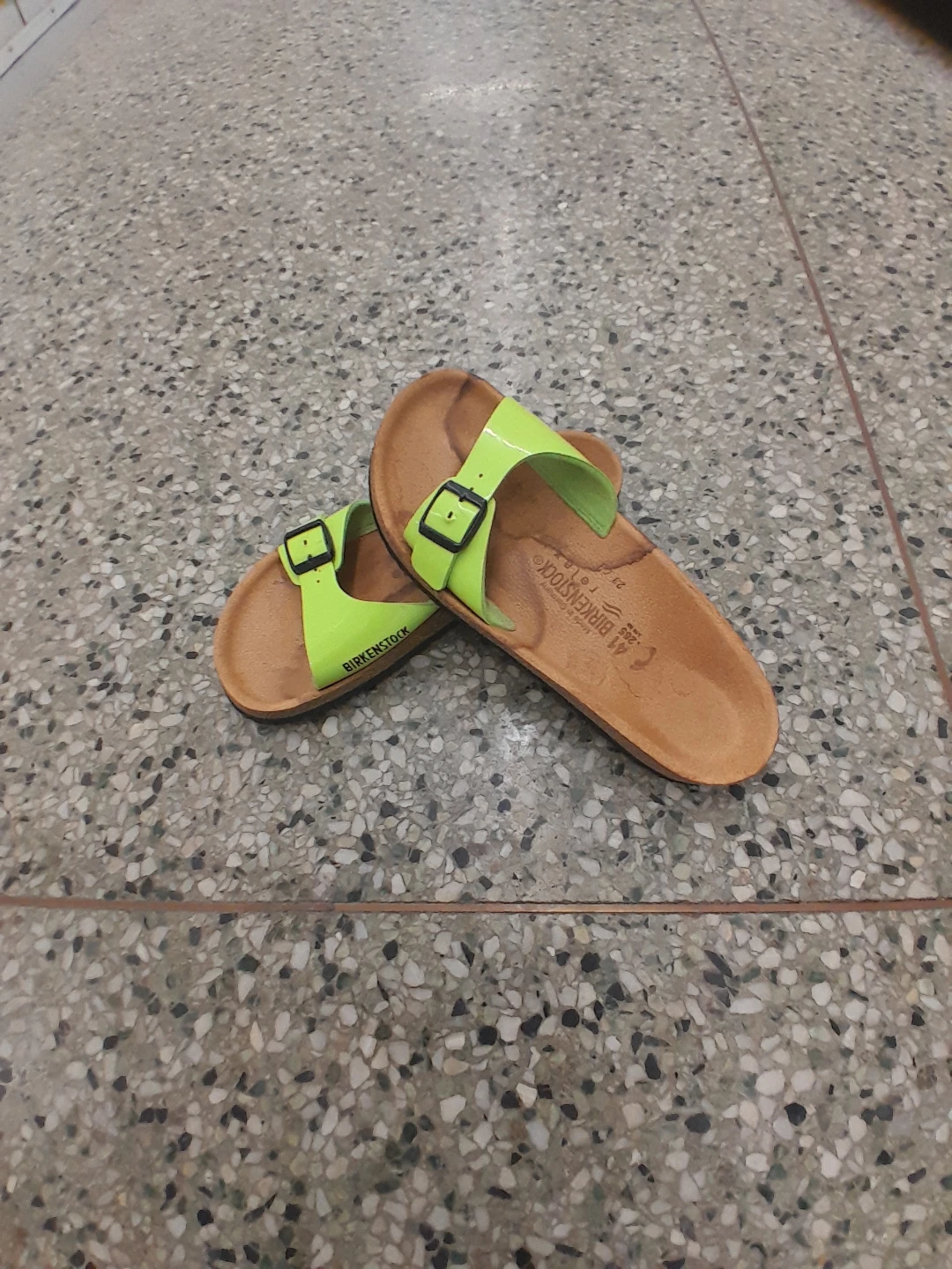 Birkenstock Arizona Sandals - Lime Green Women's Size 10 - photo 3