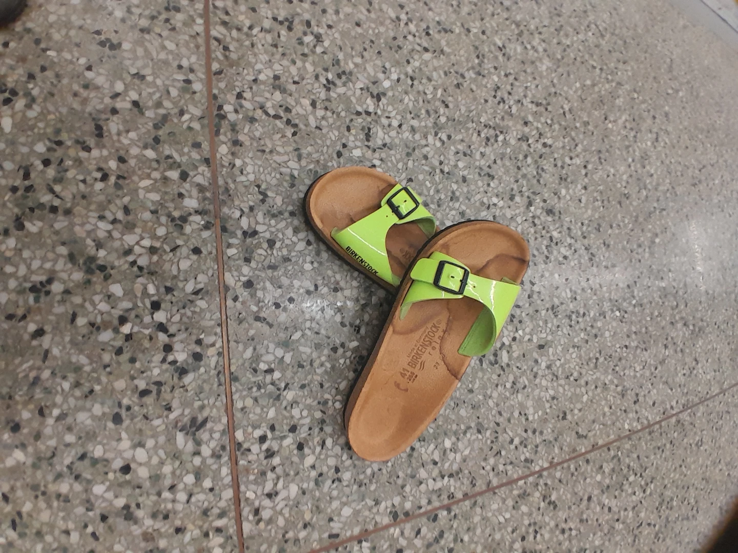 Birkenstock Arizona Sandals - Lime Green Women's Size 10 - photo 4