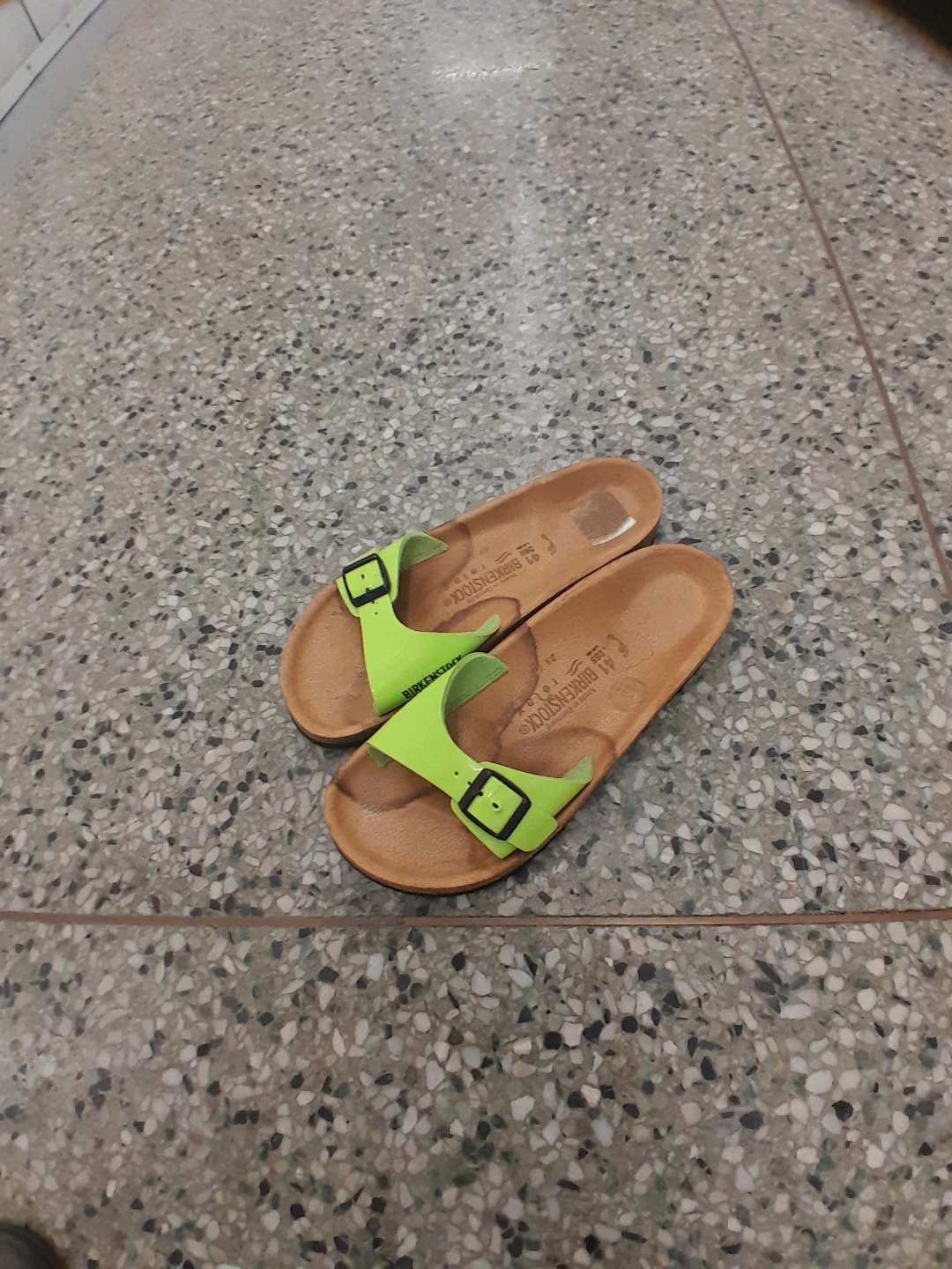 Birkenstock Arizona Sandals - Lime Green Women's Size 10 - photo 5