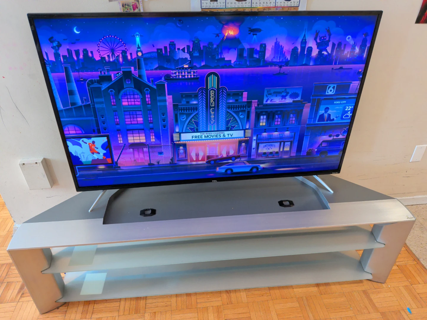 TCL Roku TV 49'