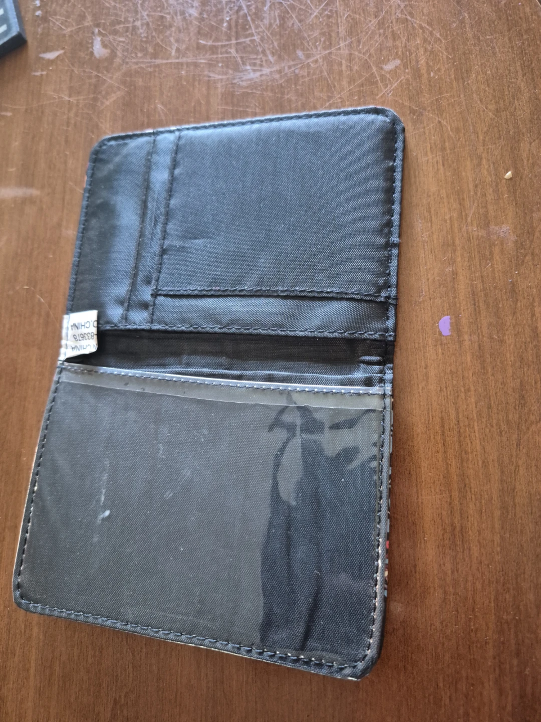 Floral Patterned Wallet - photo 2