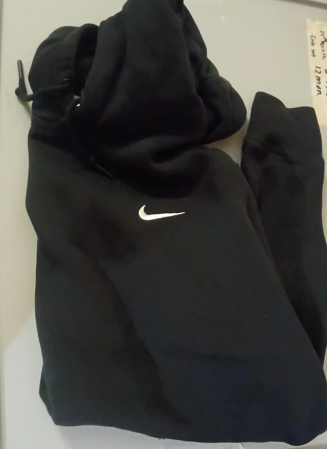 Nike Black Hoodie Men's size L