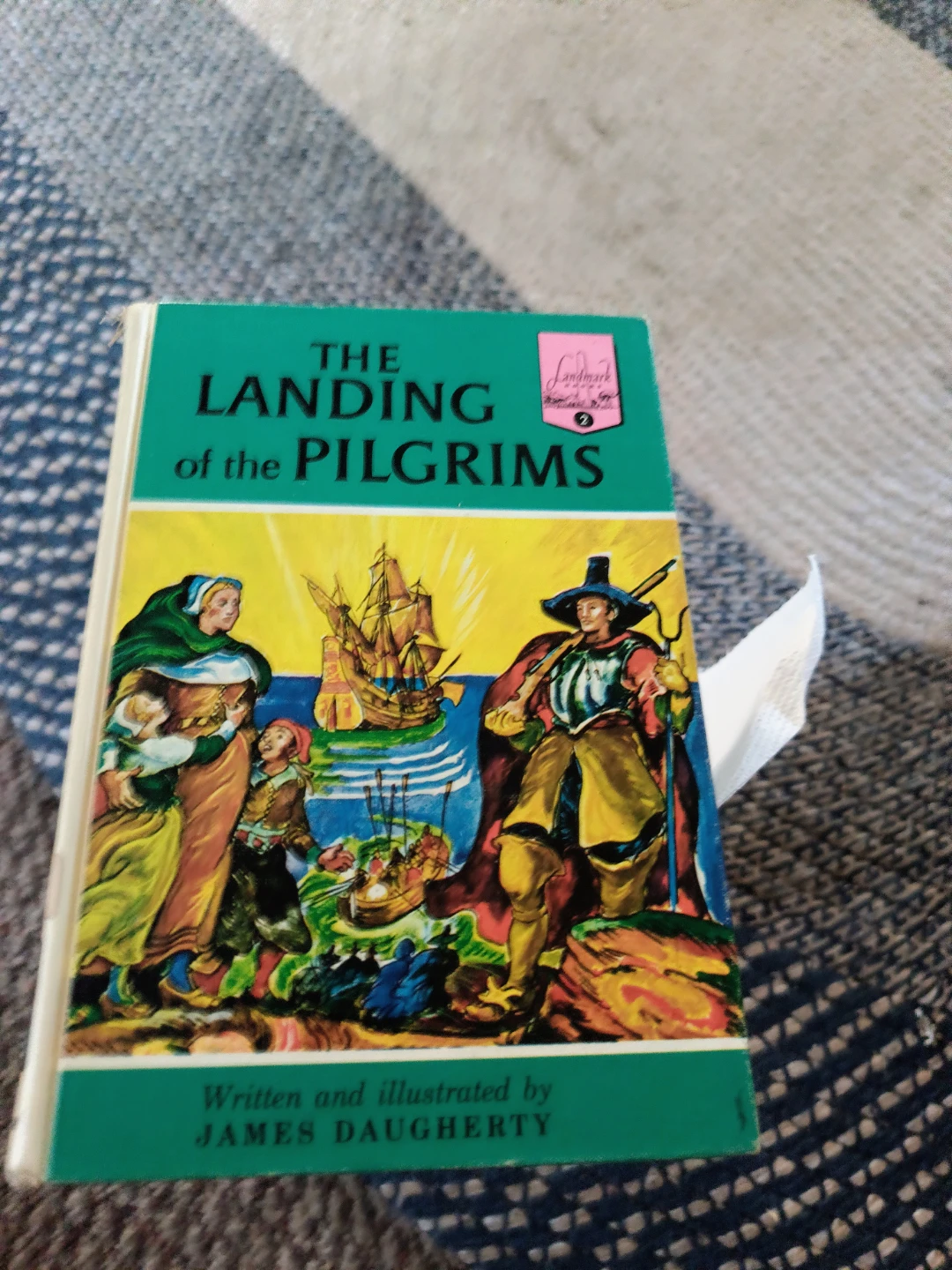 The Landing of the Pilgrims Book by James Daugherty