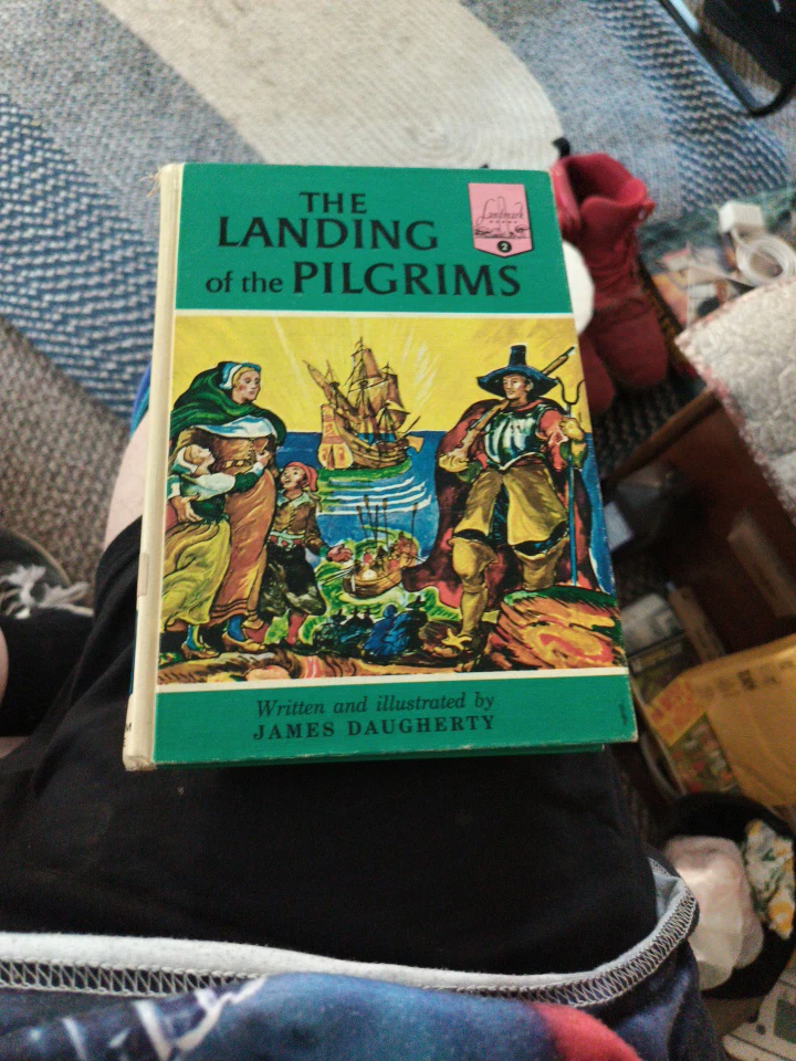 The Landing of the Pilgrims Book by James Daugherty - photo 2