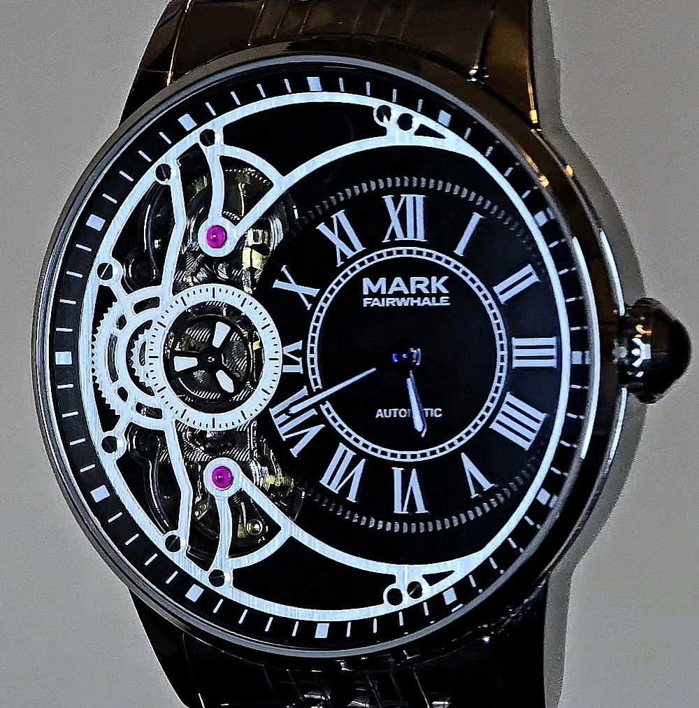LUXURY AUTOMATIC WATCH - photo 3