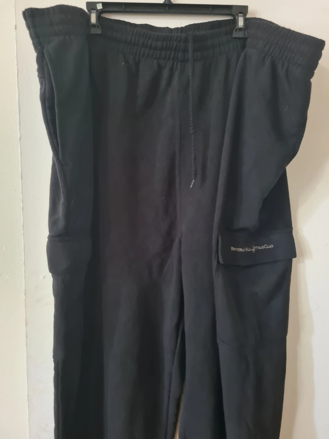 Beverly Hills Polo Club Black Joggers Pants Size 4X - photo 3