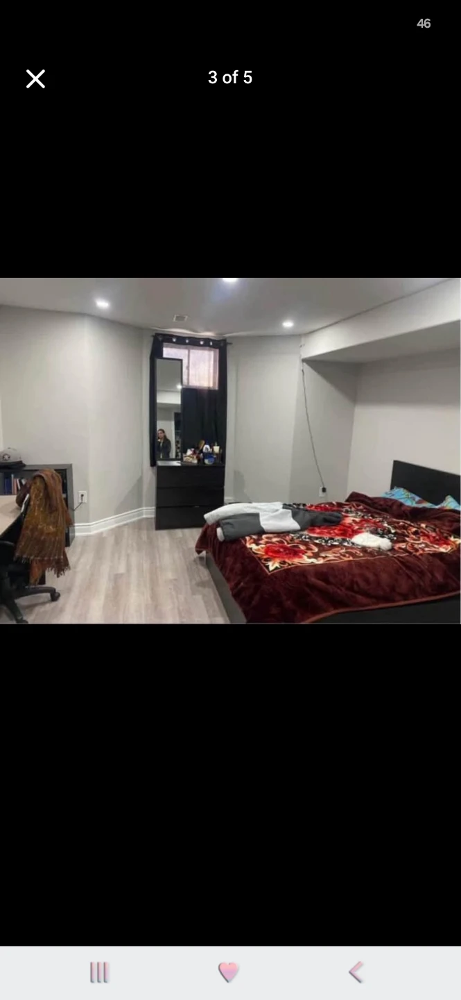 Three Bedroom Basement available for rent from Sep 1,2026.