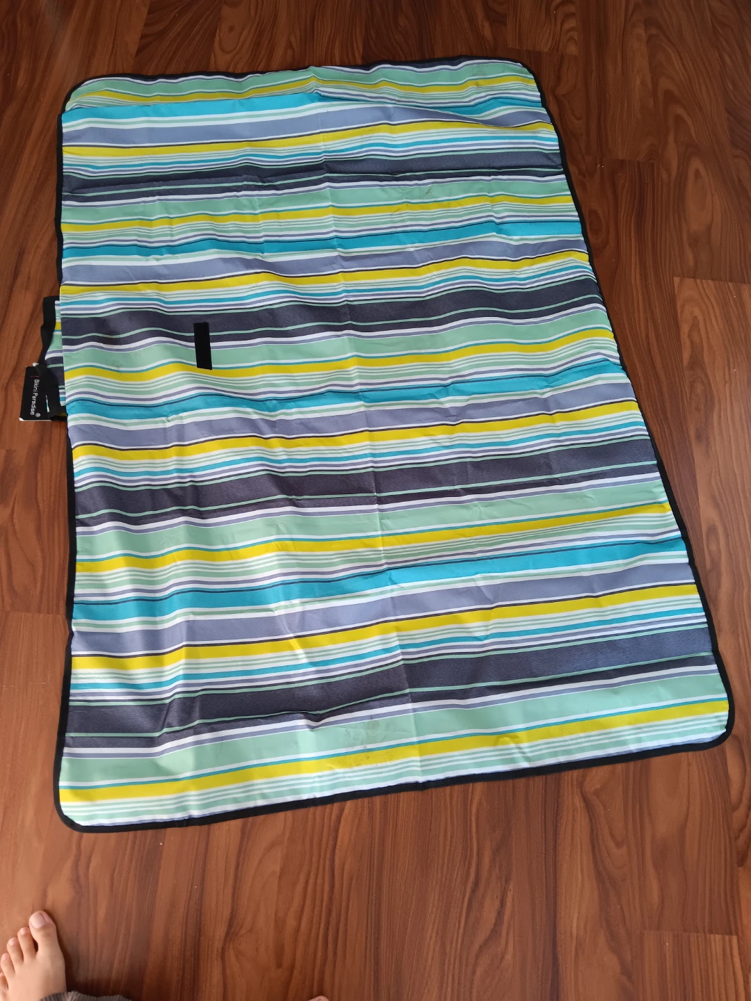 Moving Out sale- Striped Picnic Blanket - photo 2