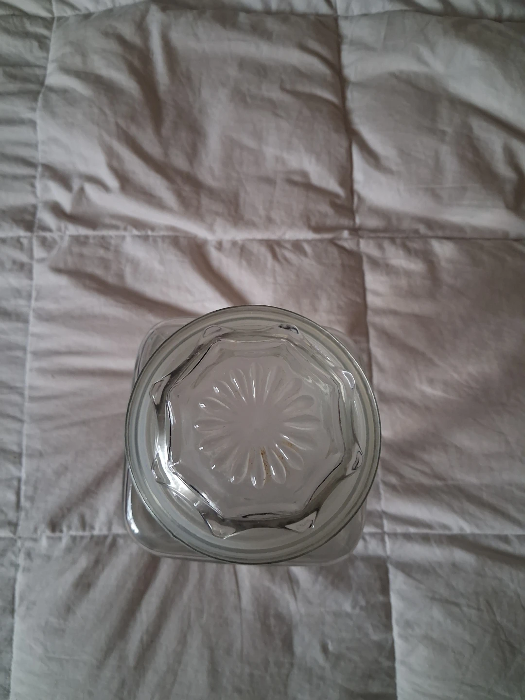 Glass Storage Jar with Lid - photo 3
