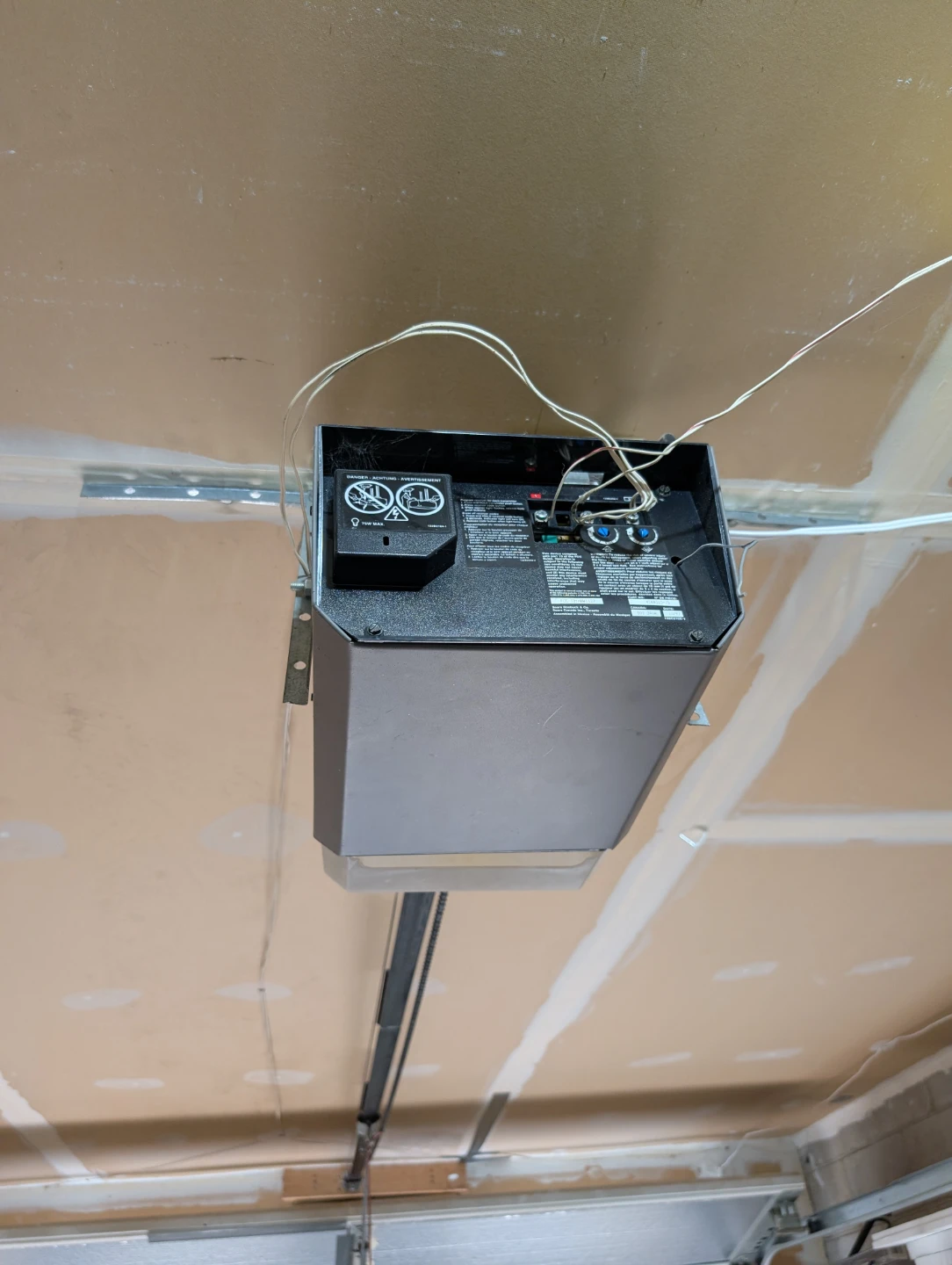 Craftsman 1/2 HP Garage Door Opener