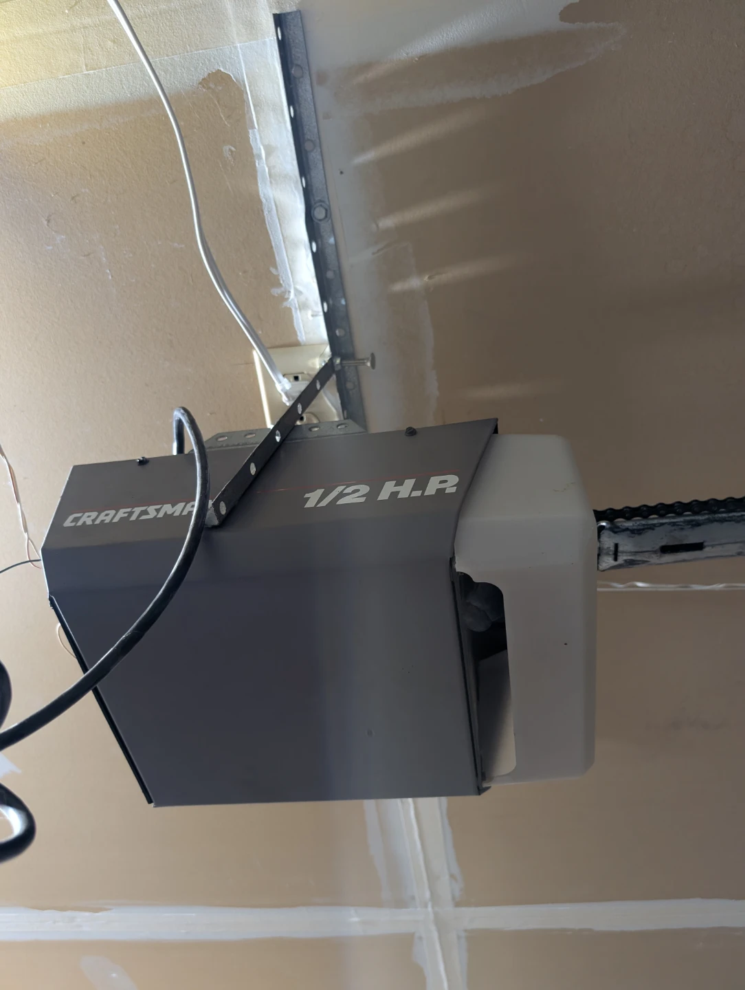 Craftsman 1/2 HP Garage Door Opener - photo 2