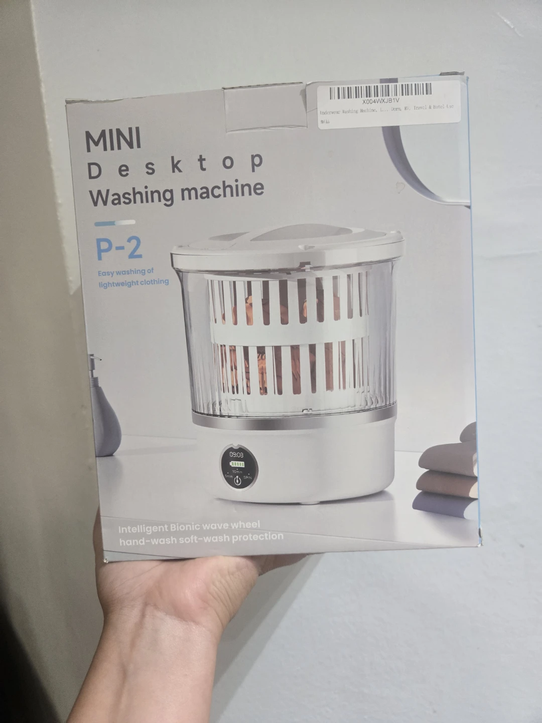 Mini Desktop Washing Machine P-2