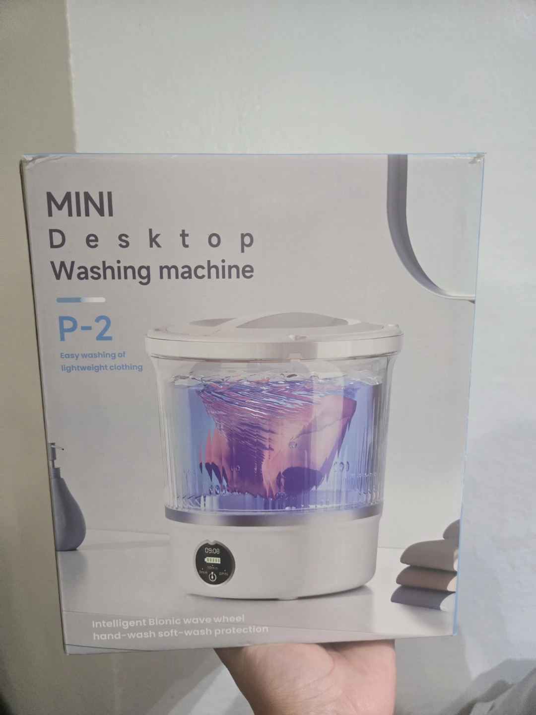 Mini Desktop Washing Machine P-2 - photo 2