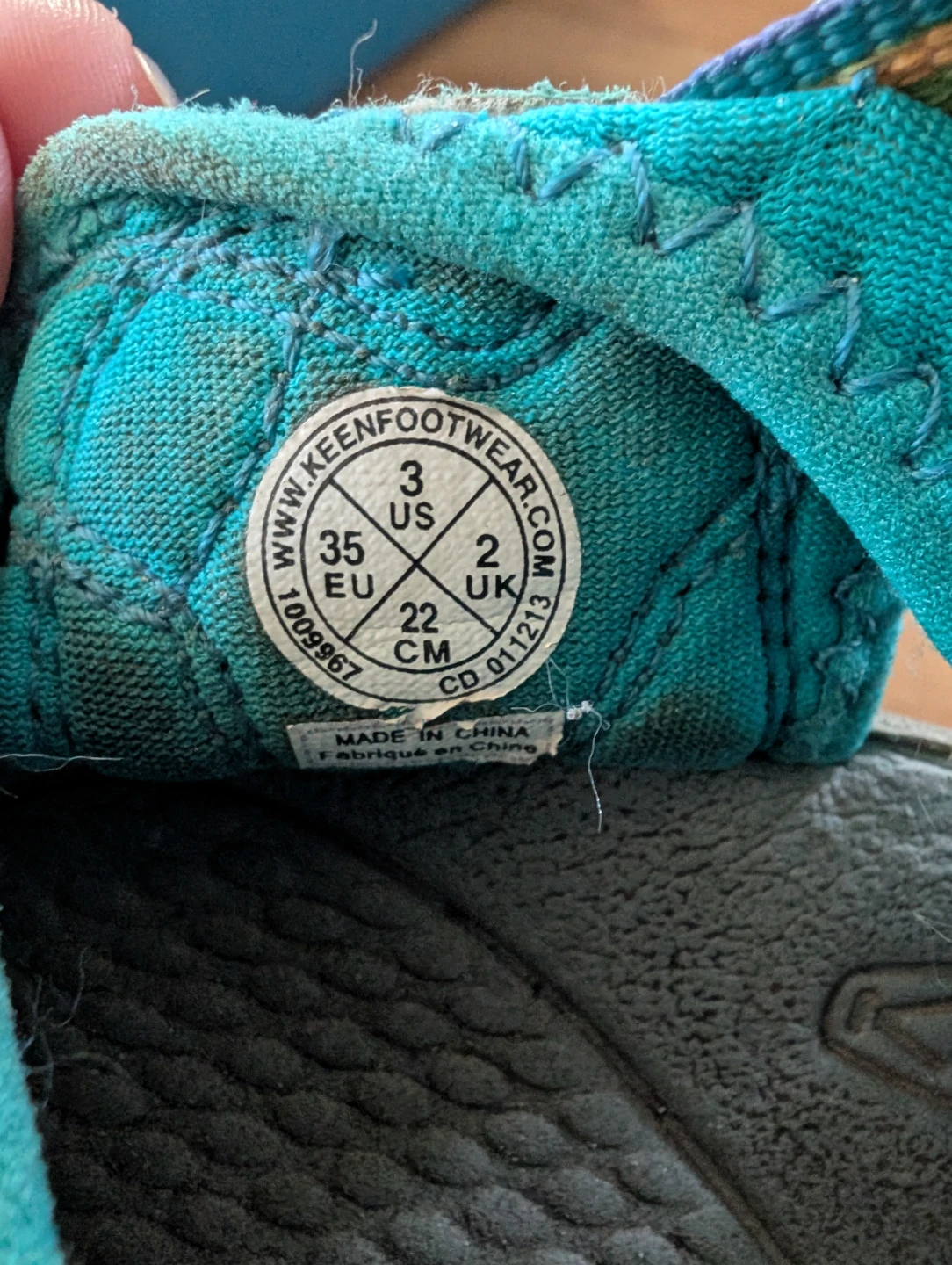 KEEN Kids' Water Sandals size 3 - photo 3