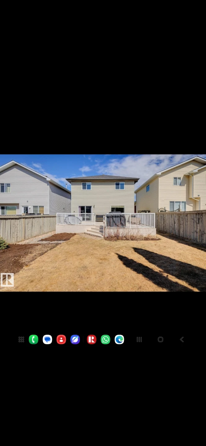 Edmonton House for rent