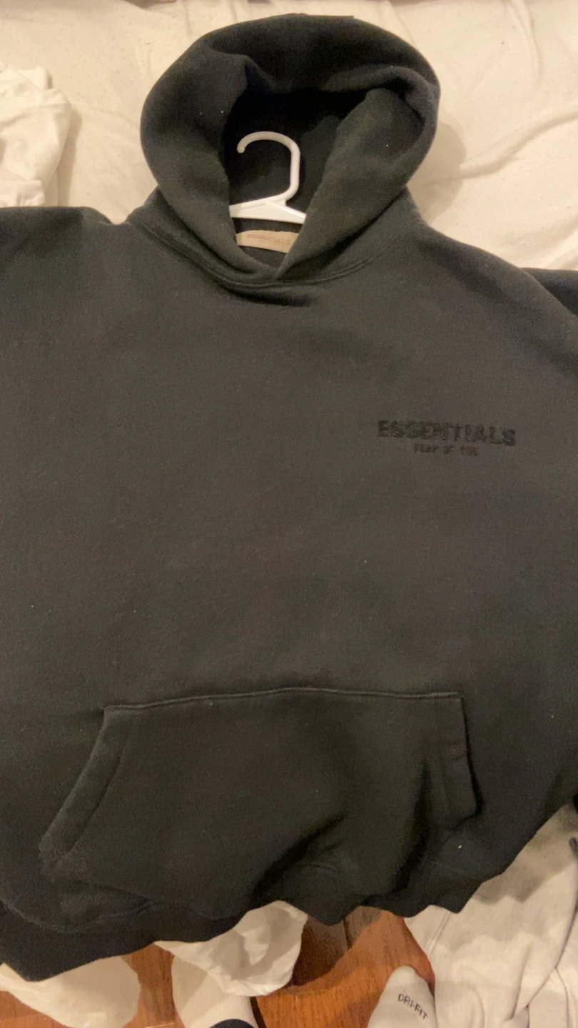 REAL Essentials Fear of God Hoodie Size S
