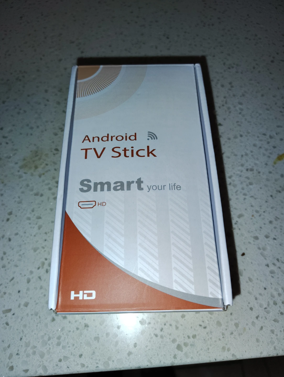 Android TV Stick - Smart HD Media Player