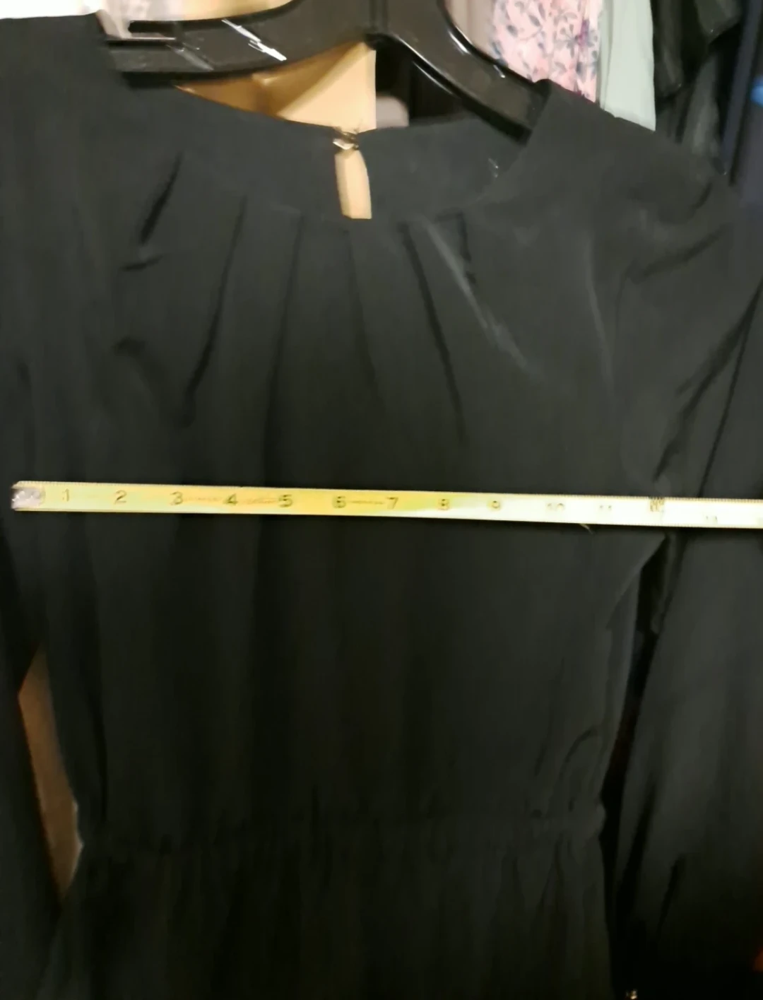 Black Long Sleeve Dress - photo 3