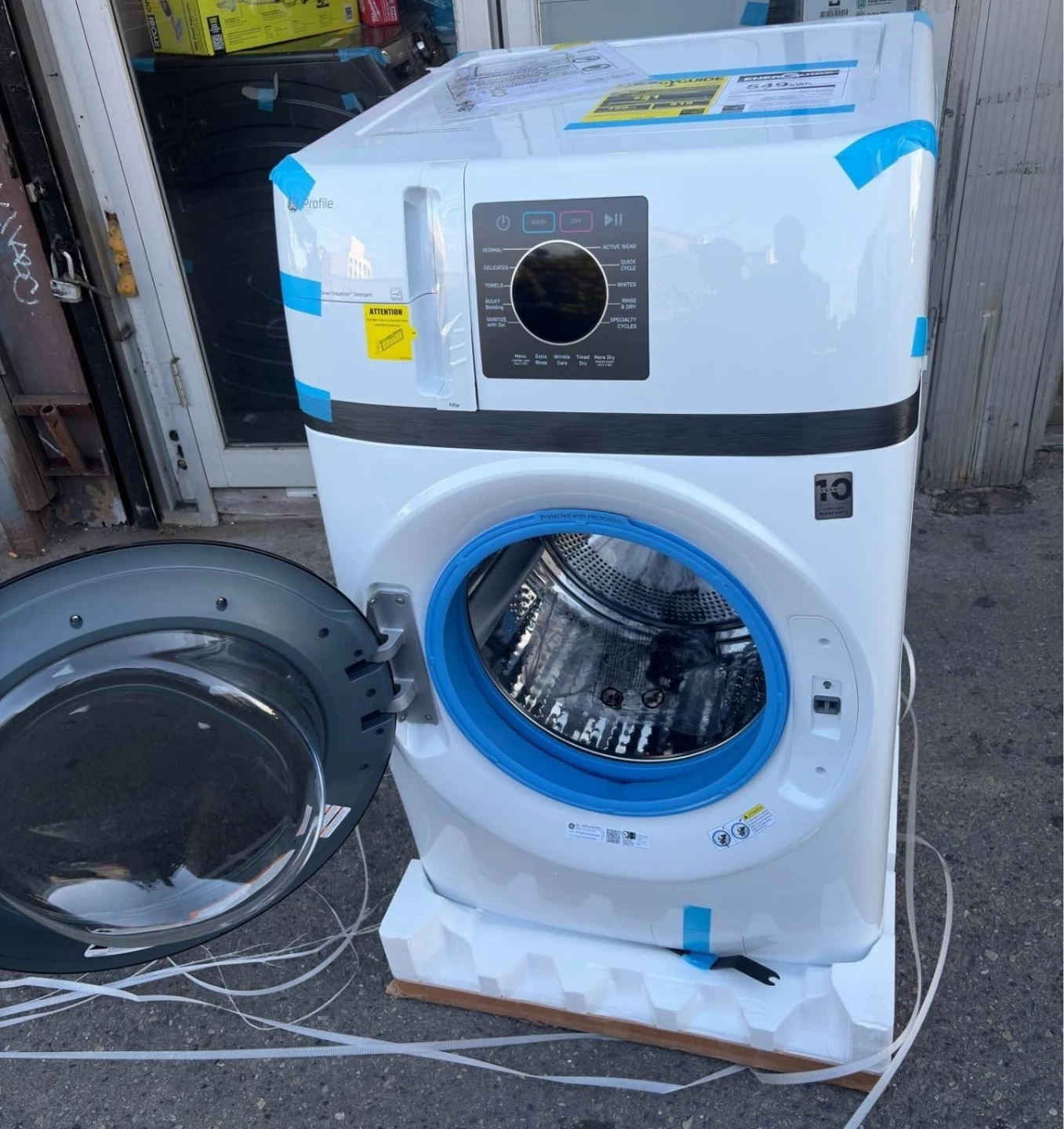 New Ge profile washer and dryer all in one machine - photo 2