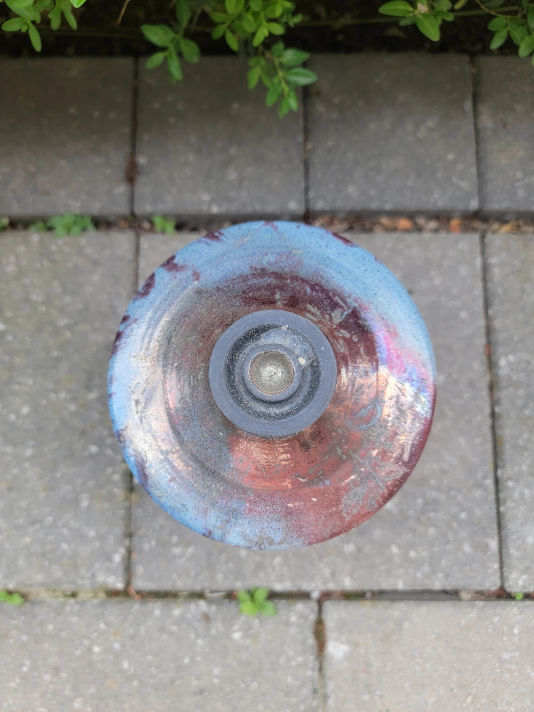 Unique Ceramic Vase with Lid - photo 4