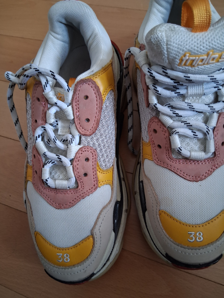 Balenciaga Triple S Sneakers Size 38 - photo 4