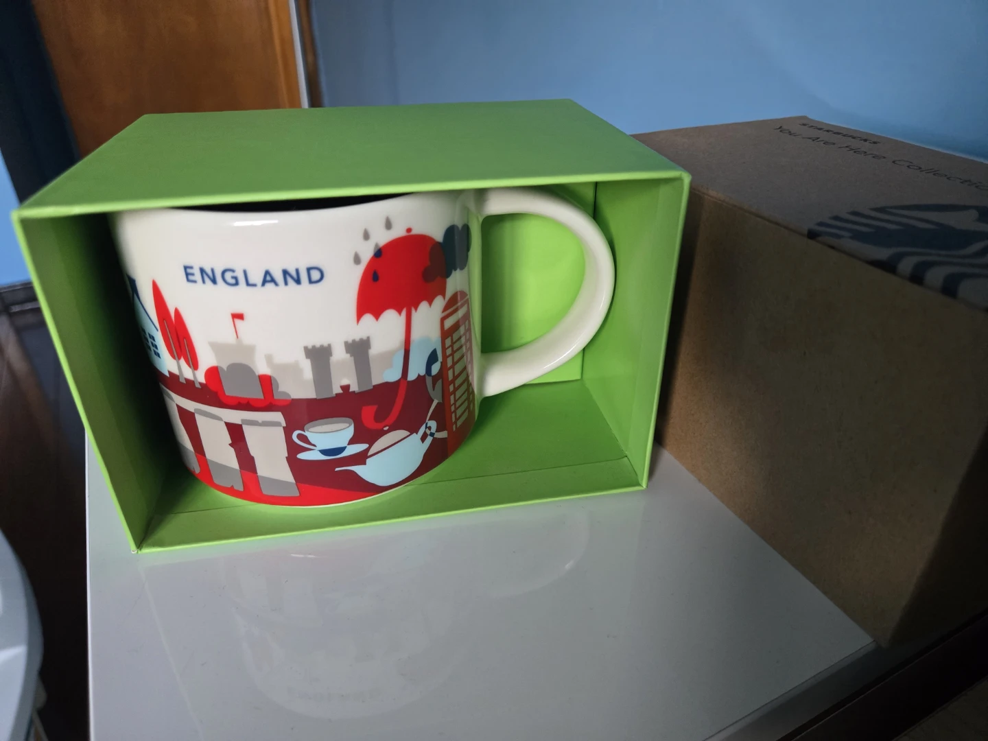 Starbucks England Collection Mug