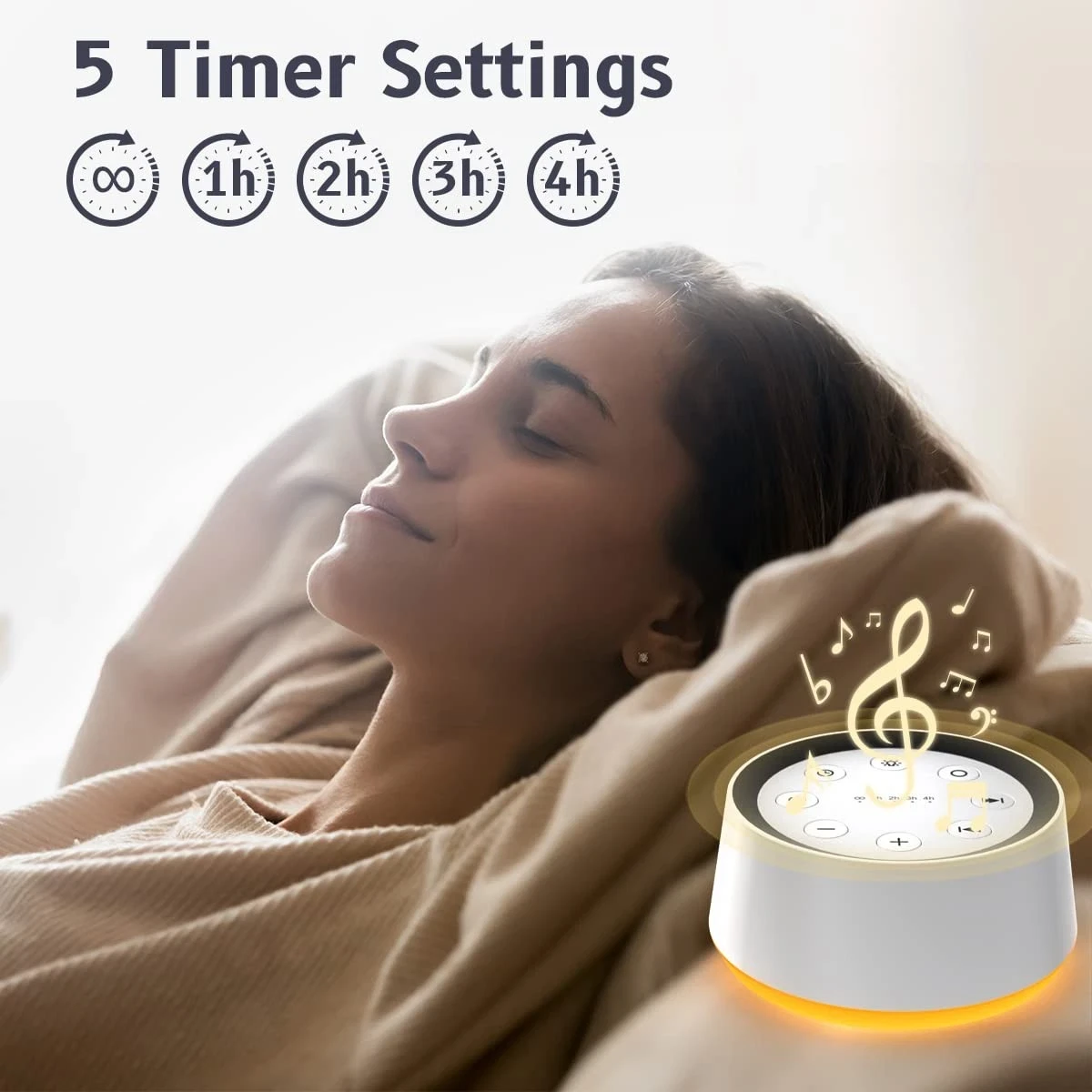 BrownNoise White Noise Machine for Home/Office - photo 4