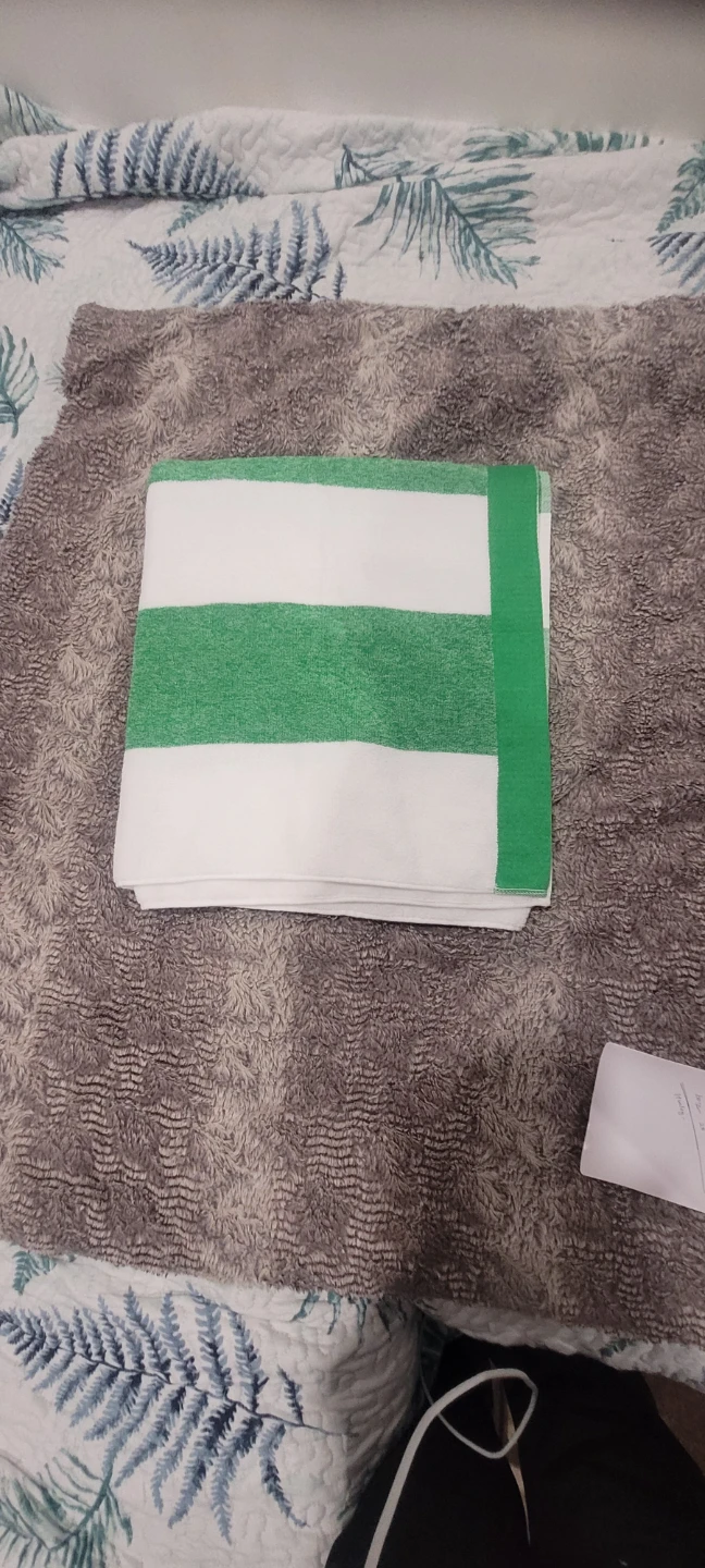 Striped Beach Towel