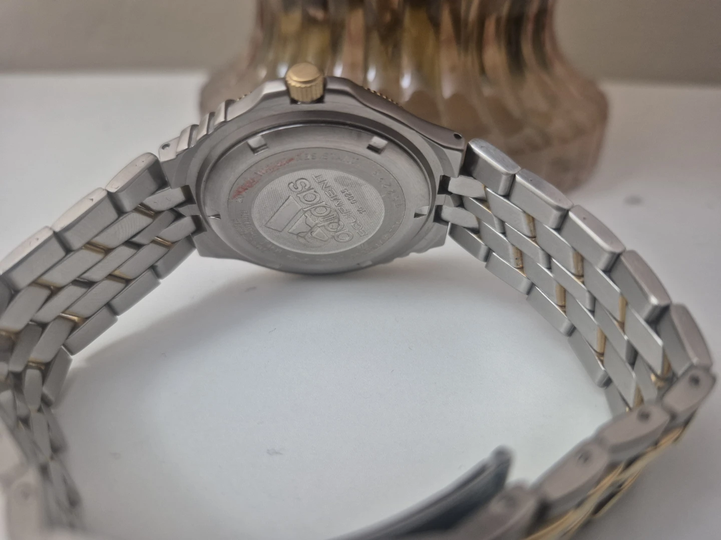 Adidas Sport Watch - Two-Tone Stainless Steel - photo 4