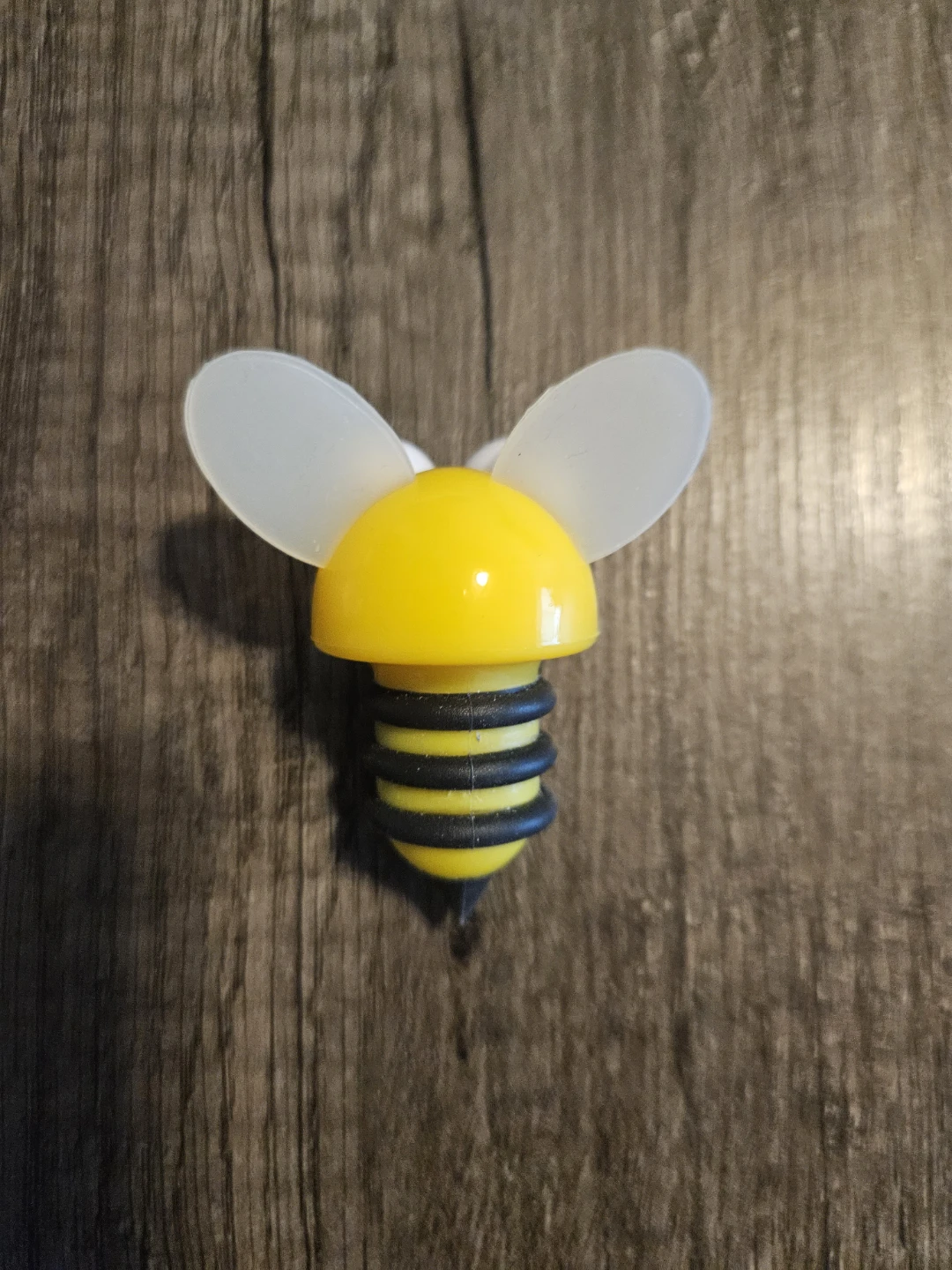 Yellow Bee Wine Stopper - photo 2