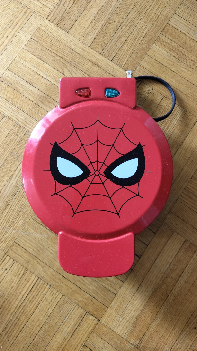 Spider-Man Waffle Maker