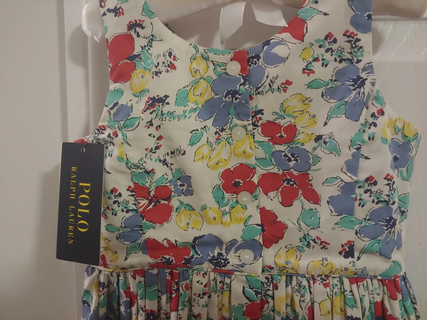 New Polo Ralph Lauren Floral Dress - Size 2 - photo 2