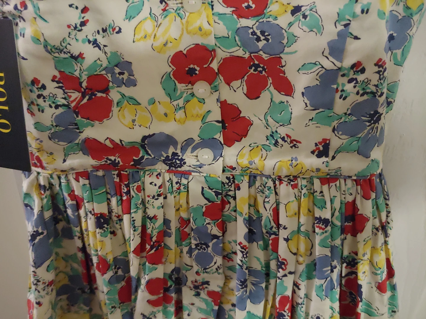 New Polo Ralph Lauren Floral Dress - Size 2 - photo 3