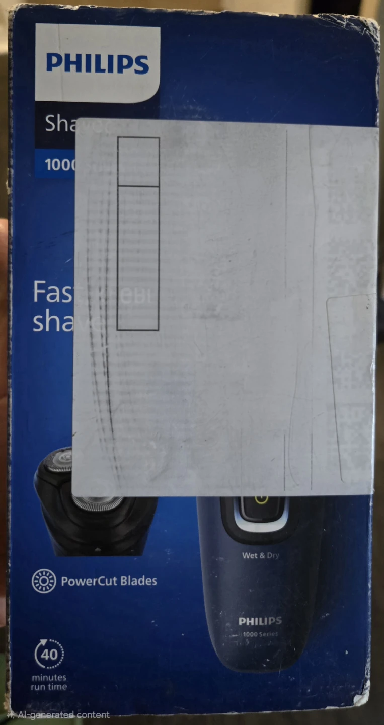 Philips 1000 Series Electric Shaver/ Trimmer - New, Unopened - photo 3