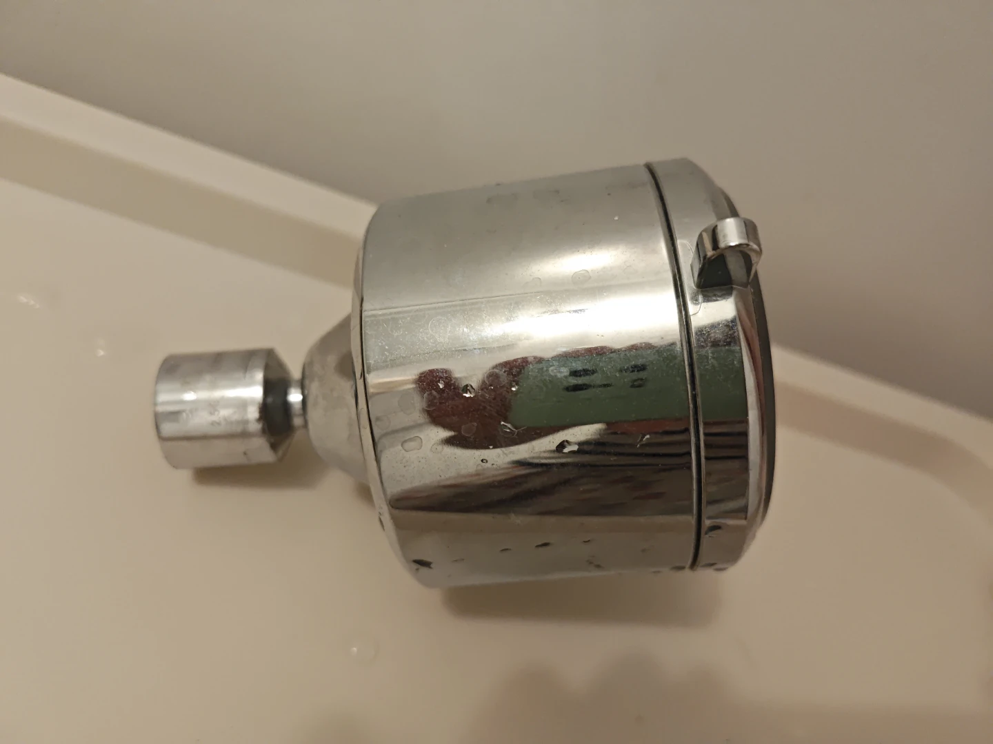 Chrome Shower Head - photo 2