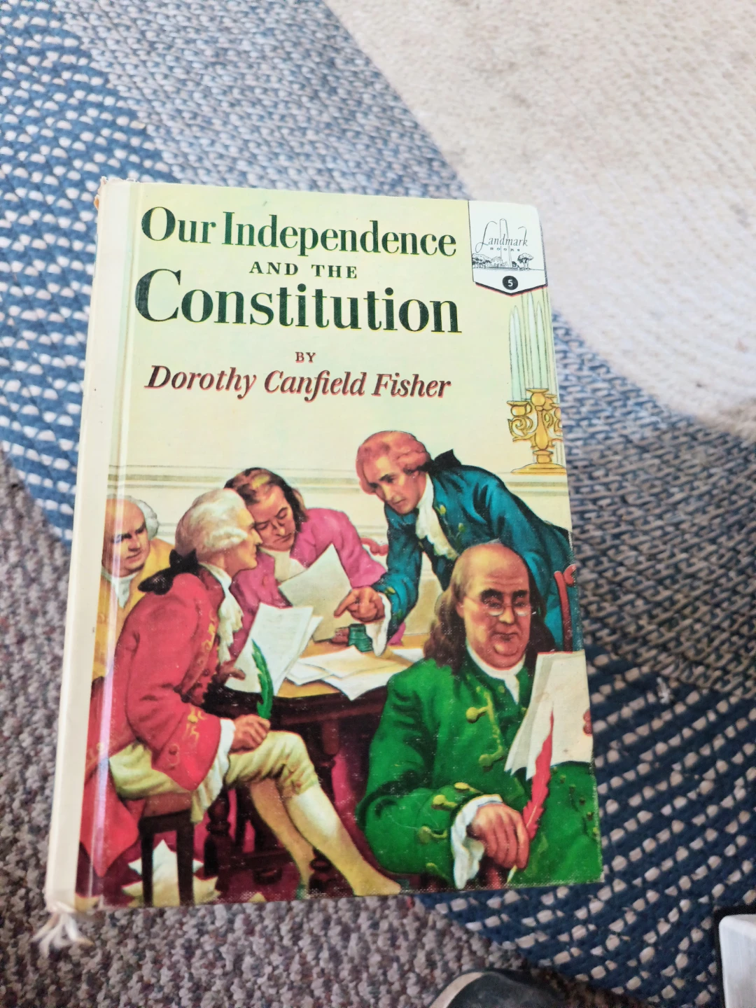 Old Book 1950 Our Independence and the Constitution