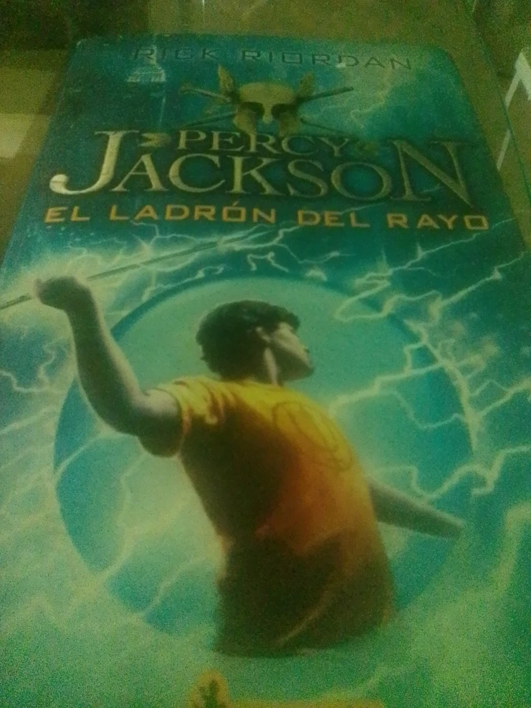 Percy Jackson & The Lightning Thief by Rick Riordan