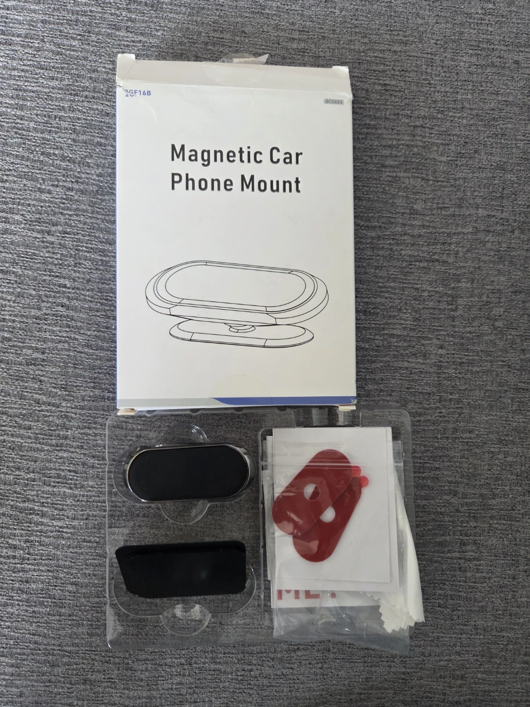 Magnetic Car Phone Mount