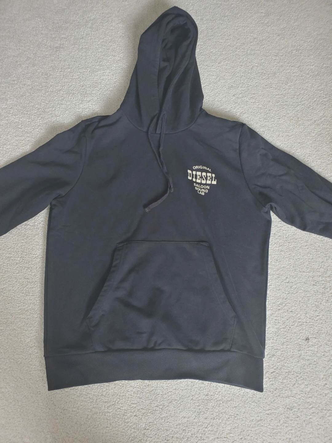 Diesel Sound Saloon Lab Hoodie